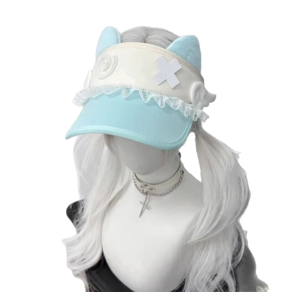 Kawaii  Open Top Hat