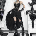 Gothic Dark Irregular Skirts