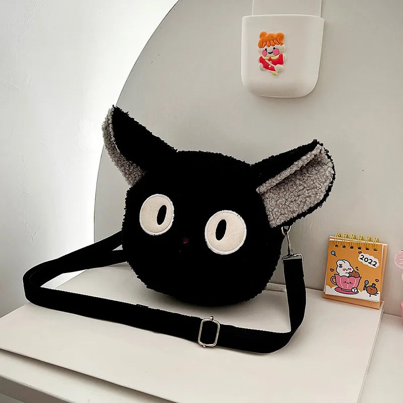 Kawaii Cartoon Plush  Bag