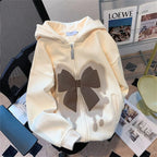 Cute Zipper  Hooded Hoodie/Jacket