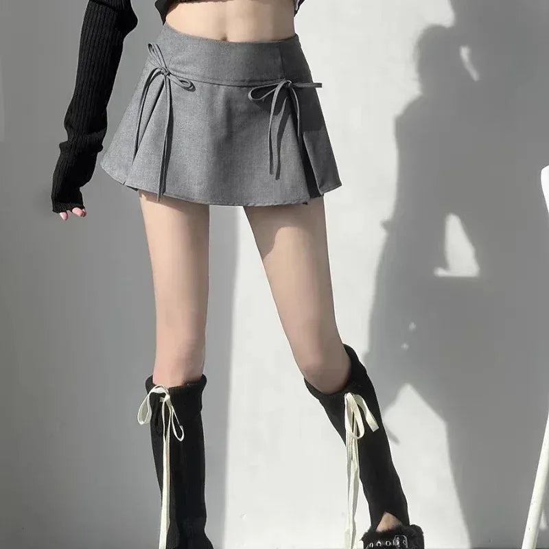 Mini Skirt with Bow