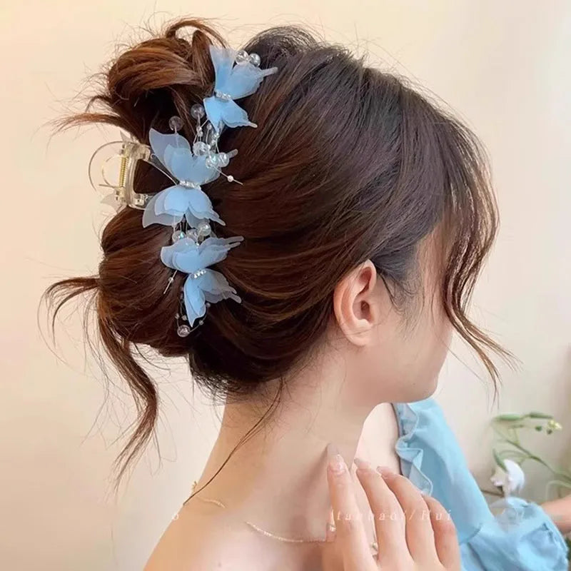 Elegant Butterfly  Hair Claw