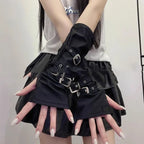 Y2K Buckle Punk Style Arm Warmer