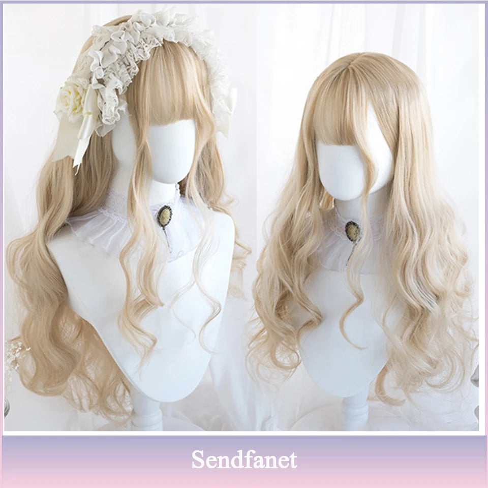 AS Long Straight Synthetic Wig