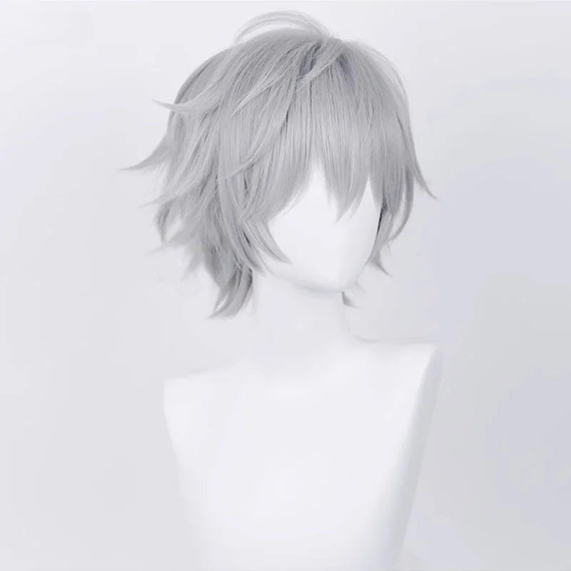 Kaworu Nagisa  Synthetic Wig