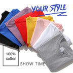 Y2K Hello Kitty C Simple Loose Sleeved T-shirt