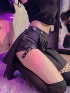 Goth Shorts/Skirt