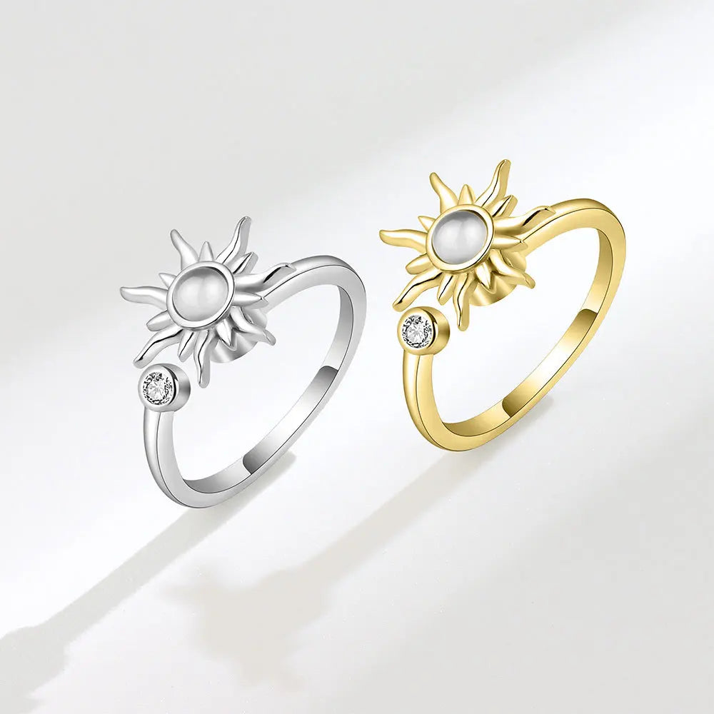 Cute Spinning Rings