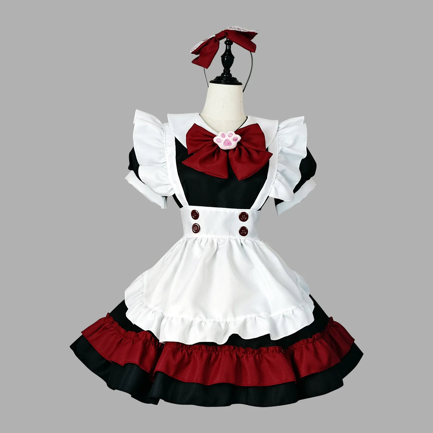 Kawaii Cute Lolita Maid Costume
