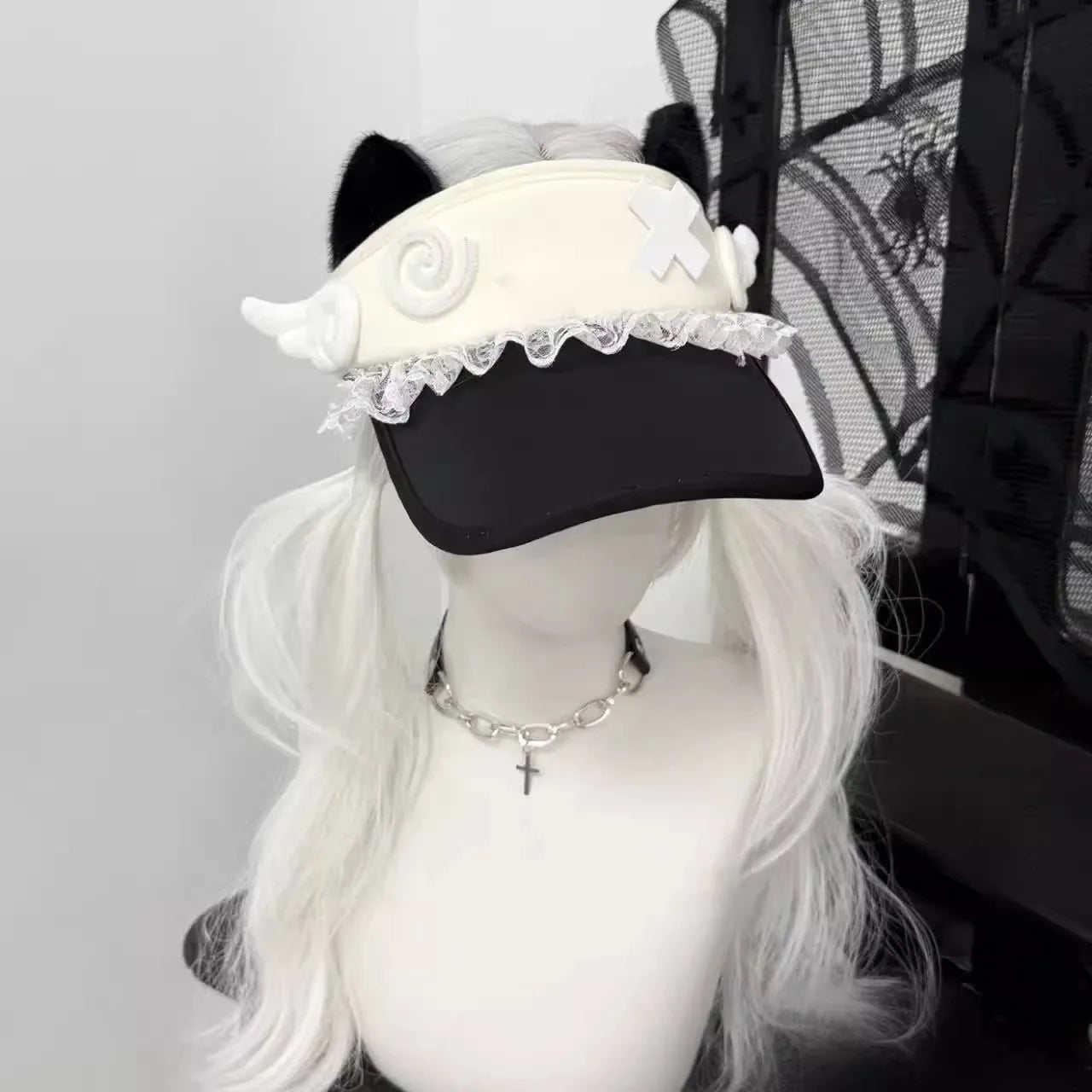 Kawaii  Open Top Hat