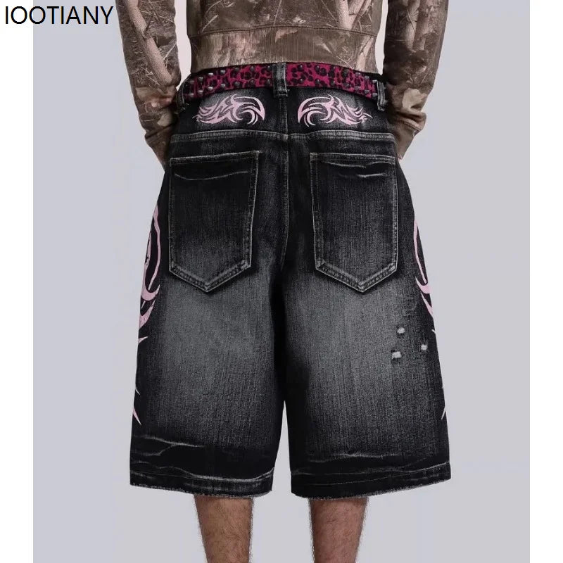 Gothic Short Jeans