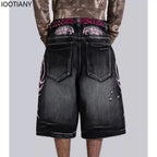 Gothic Short Jeans