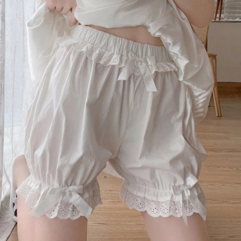 Harajuku Sweet Lace Lolita Shorts/Skirt