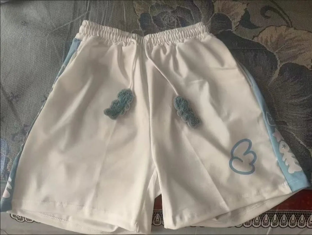 Y2K Kawaii Loose Shorts for Women