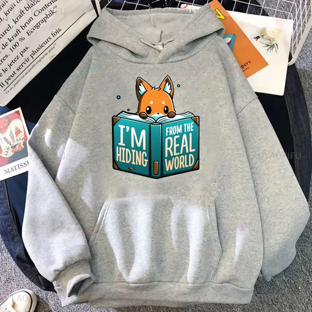 Cute I Don't Give A FoxHoodie