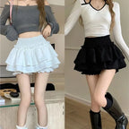 Sexy Cute Mini Skirt High Waist