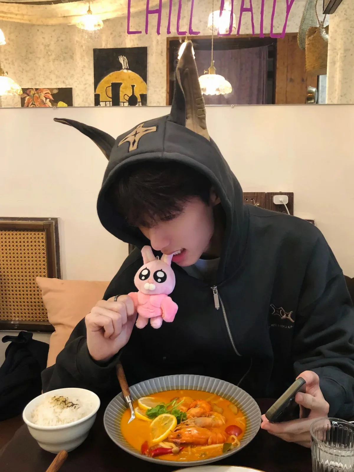 Dog ear Hoodie