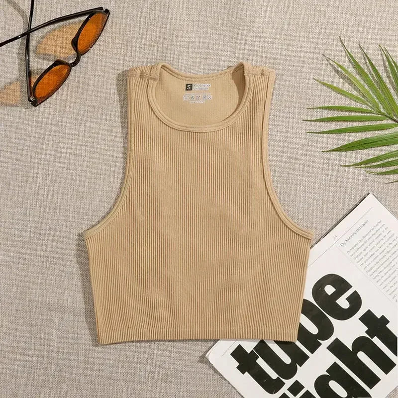 Basic  Crop Top
