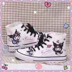 Sanrio Cartoon Kuromi Shoes