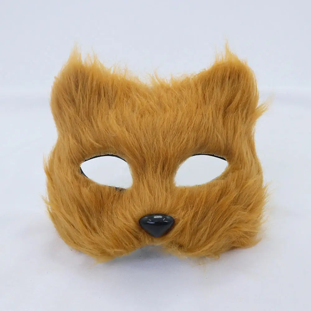 Plush Fox Mask