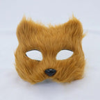 Plush Fox Mask