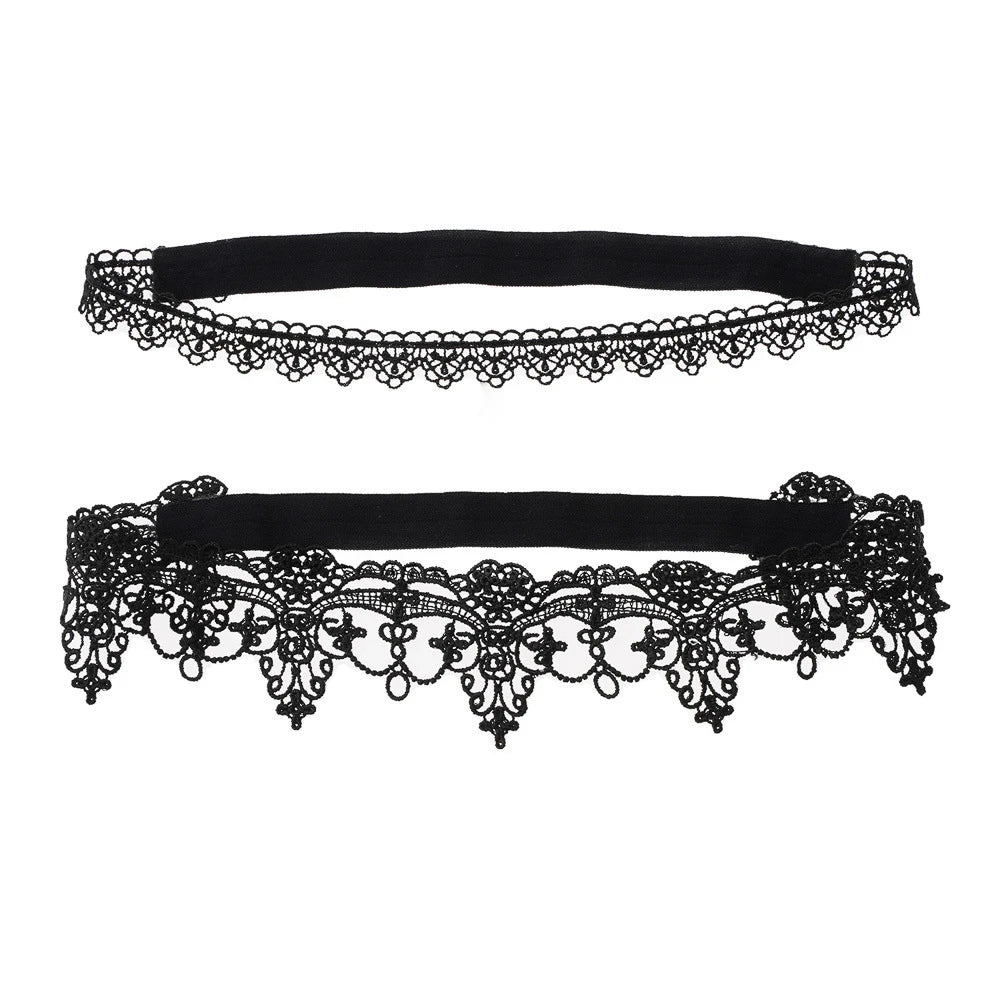 Gothic Thigh Bands