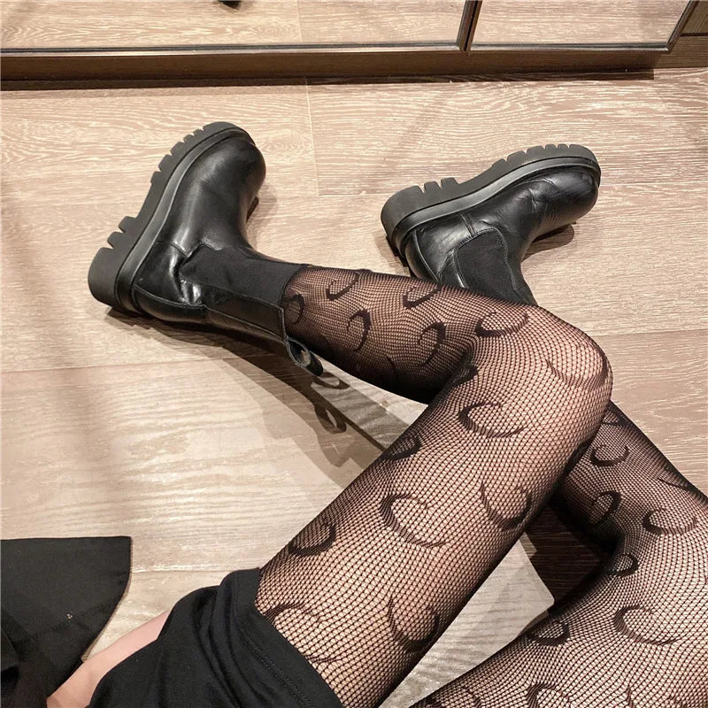 Lace Mesh Fishnet