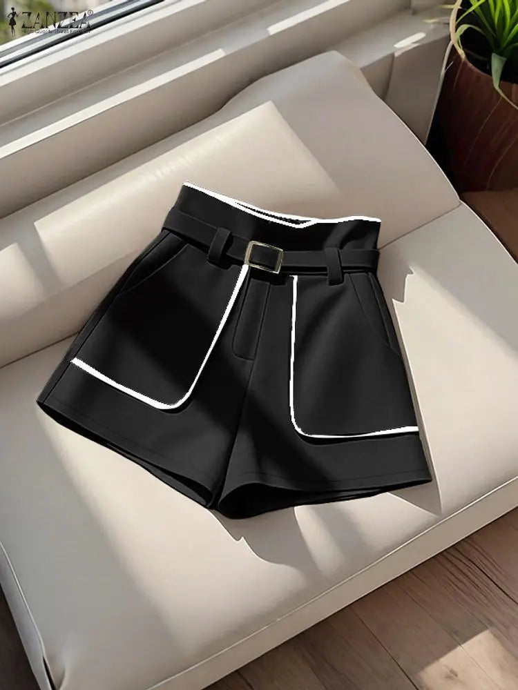 ZANZEA Elegant  Shorts