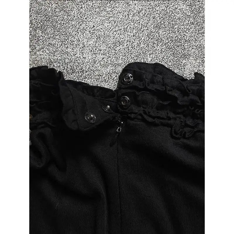 Goth Y2k  Lace Dress