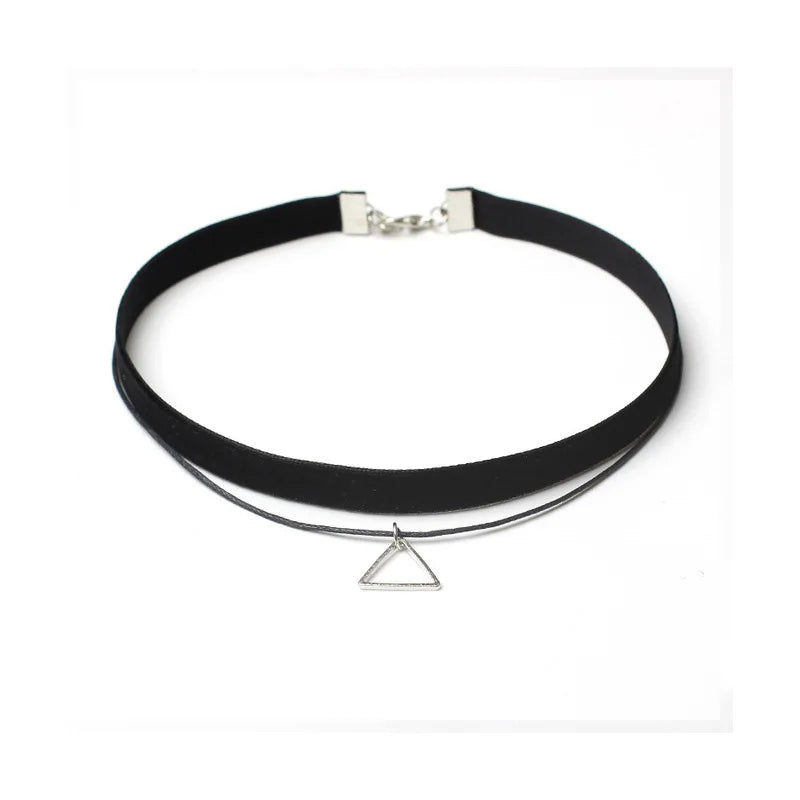 Gothic  Velvet Choker