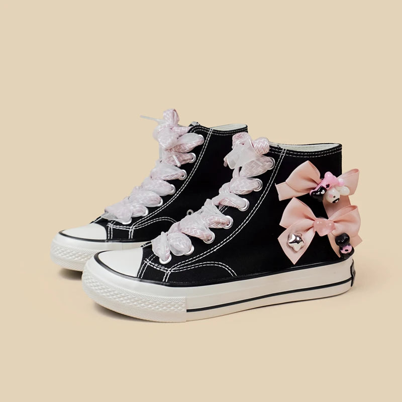 High-Top Kawaii Shoe