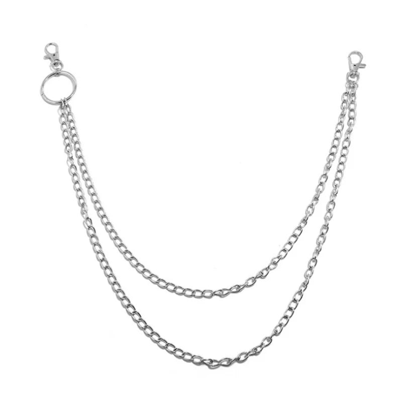 Long Metal Belt Chain