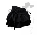 Sweet Kawaii  Gothic Mini Denim Skirts