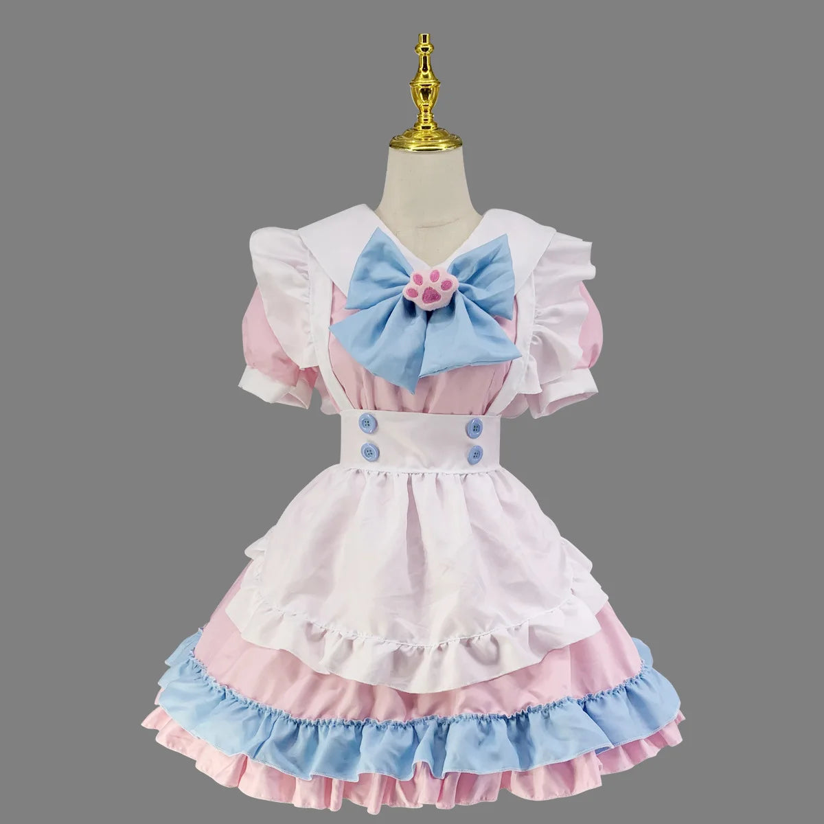 Kawaii Cute Lolita Maid Costume