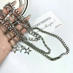 Star Pendant Pants Belt