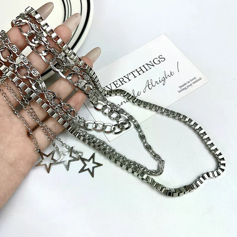 Star Pendant Pants Belt
