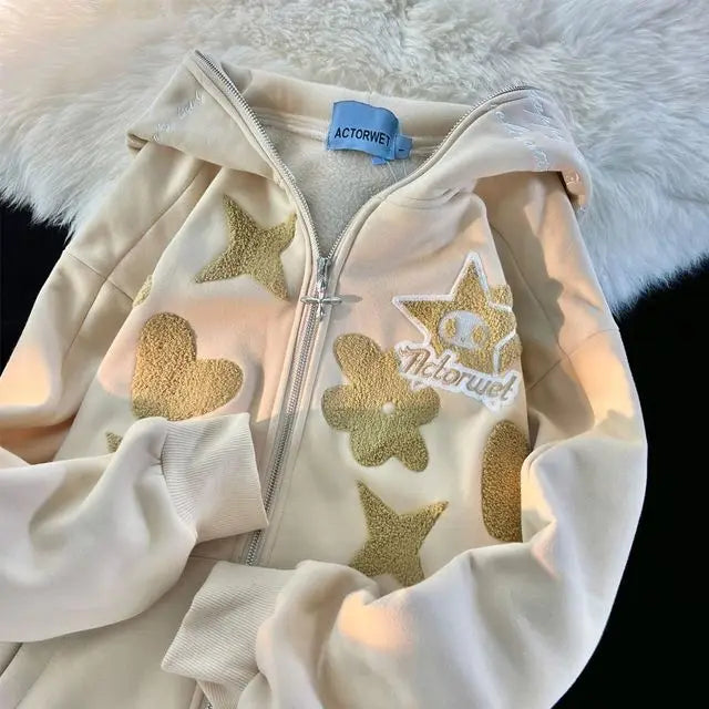 Y2K kawaii Oversized Hoodie