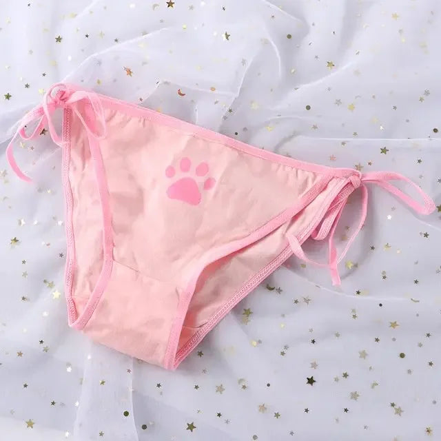 Lolita  Low Waist Underwear