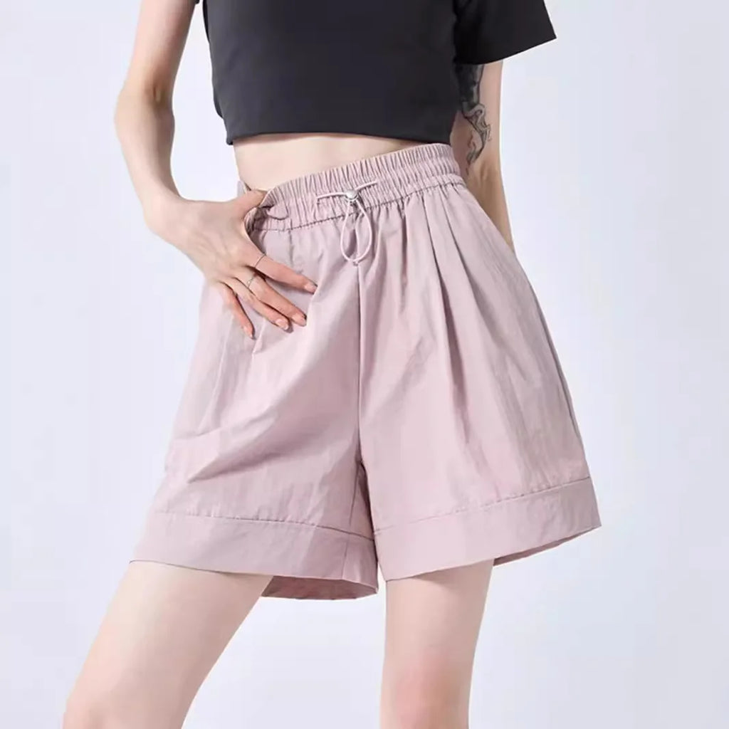Casual Wide Shorts