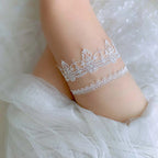 Gothic Thigh Bands