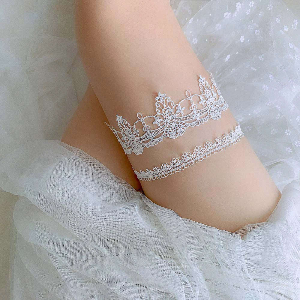 Gothic Thigh Bands
