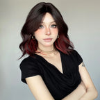 Short Wavy Synthetic Wigs