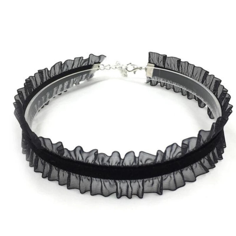 Velvet Lace Chokers