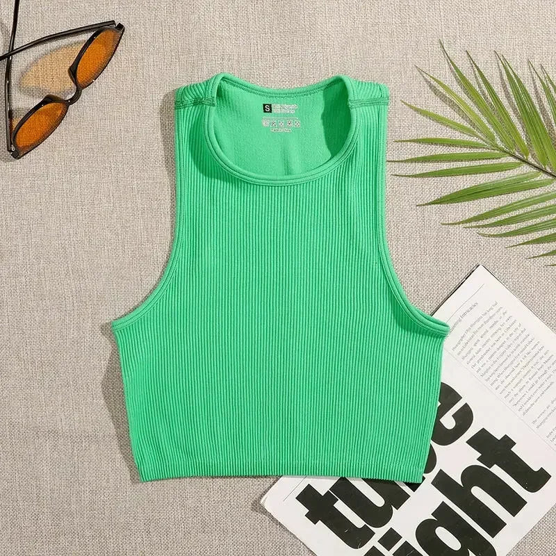 Basic  Crop Top