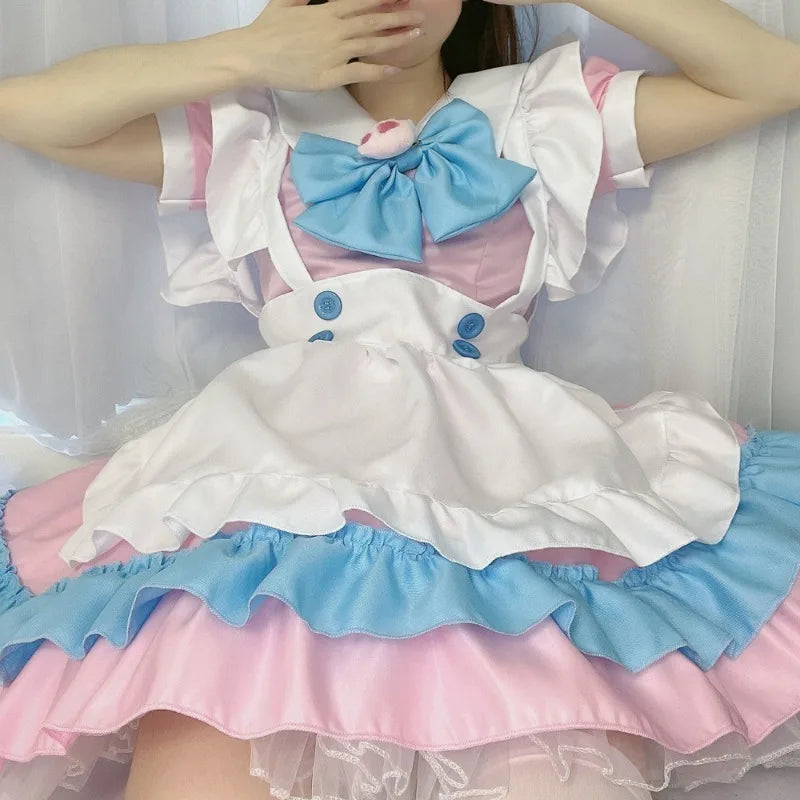Kawaii Cute Lolita Maid Costume