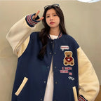 Padded and Thickened Baseball Jacket