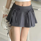 Mini Skirt with Bow