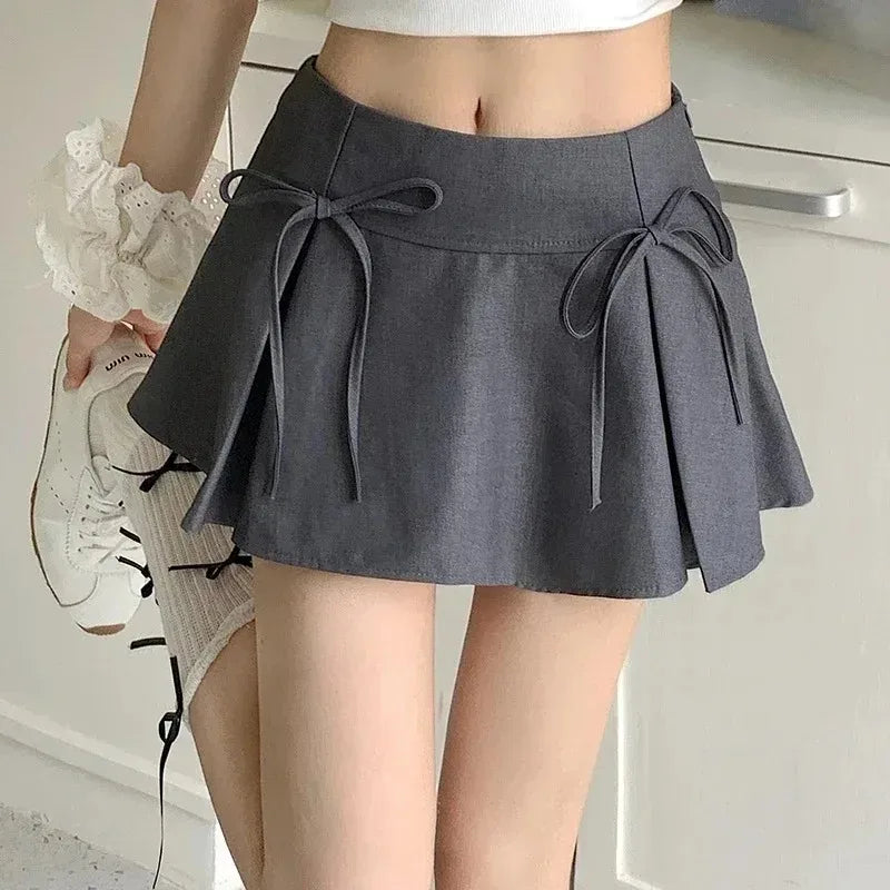Mini Skirt with Bow