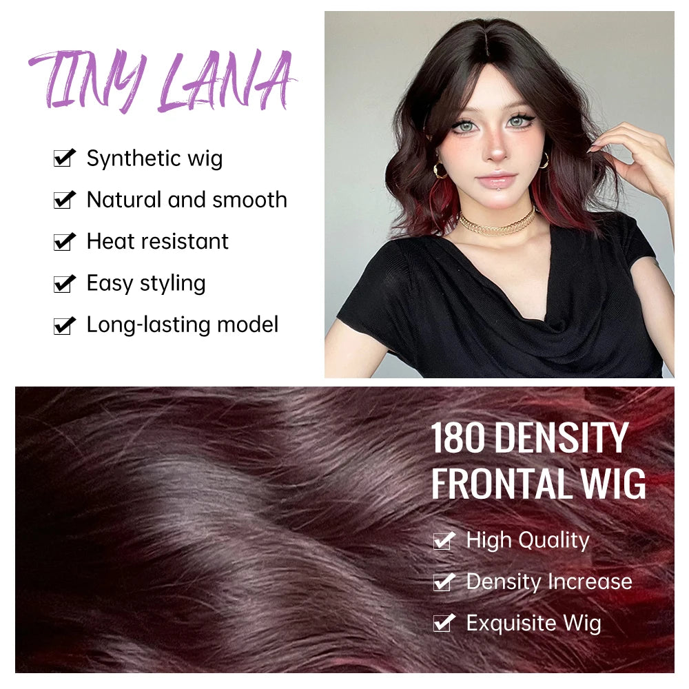 Short  Wavy Synthetic Wigs