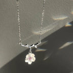 Cherry Blossoms Flower Necklace